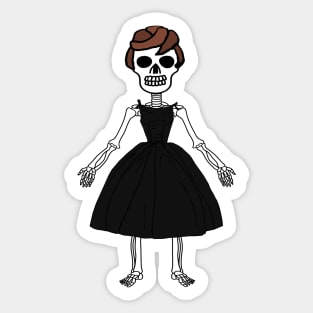 Skeleton 2 Sticker